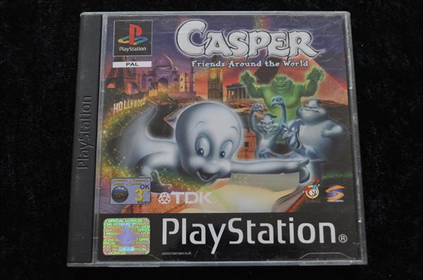 Grote foto casper friends around the world playstation 1 ps1 spelcomputers games overige playstation games