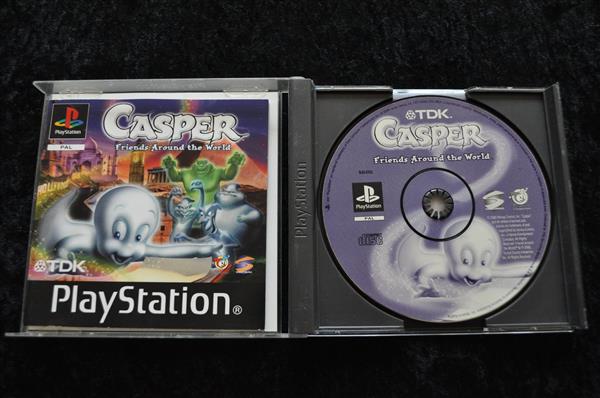 Grote foto casper friends around the world playstation 1 ps1 spelcomputers games overige playstation games