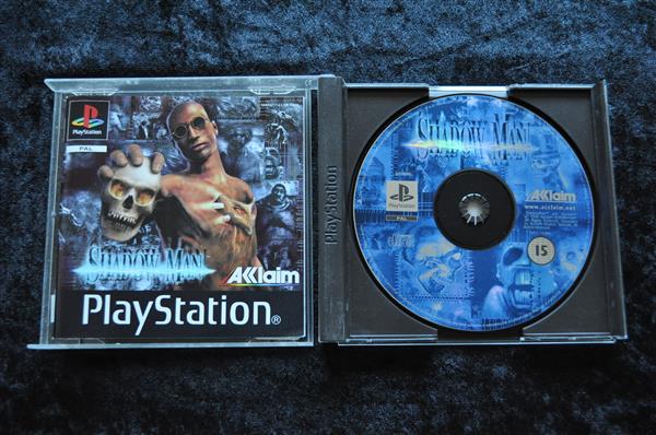 Grote foto shadowman playstation 1 ps1 spelcomputers games overige playstation games