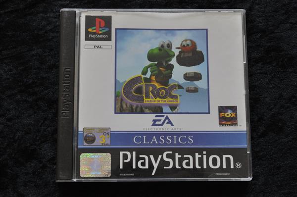 Grote foto croc legend of the gobbos playstation 1 ps1 classics spelcomputers games overige playstation games
