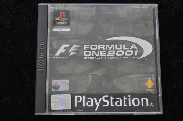 Grote foto formula one 2001 playstation 1 ps1 spelcomputers games overige playstation games