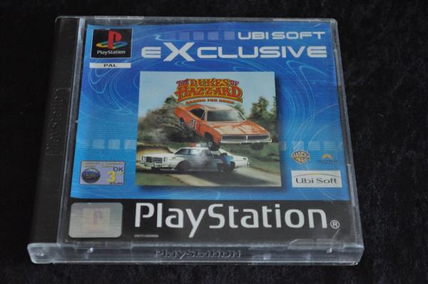 Grote foto dukes of hazzard racing for home exclusive playstation 1 ps1 spelcomputers games overige playstation games
