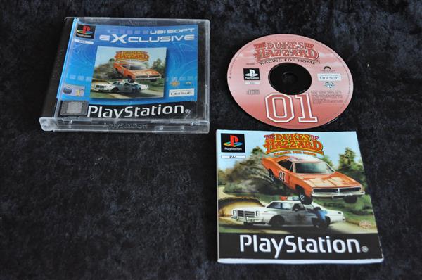 Grote foto dukes of hazzard racing for home exclusive playstation 1 ps1 spelcomputers games overige playstation games