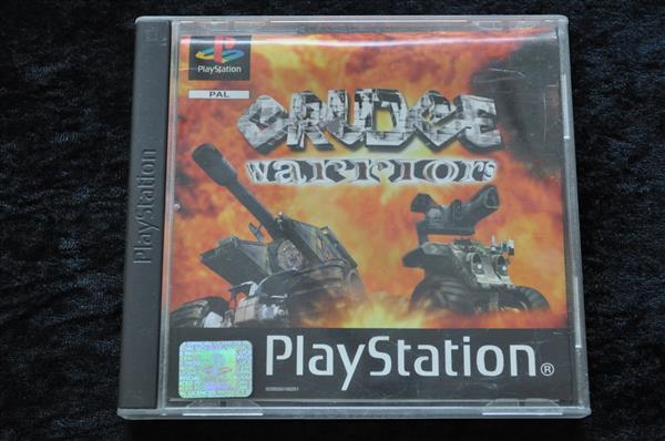 Grote foto grudge warriors playstation 1 ps1 spelcomputers games overige playstation games