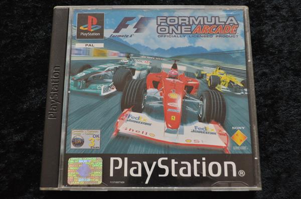 Grote foto formula one arcade playstation 1 ps1 spelcomputers games overige playstation games
