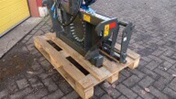 Grote foto quick hitch adapeter roterende adapter euro opname doe het zelf en verbouw aanbouwdelen