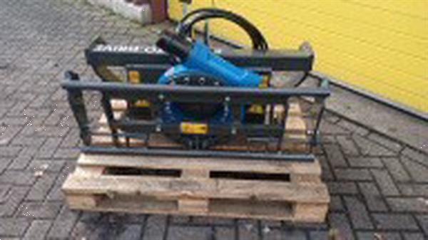 Grote foto quick hitch adapeter roterende adapter euro opname doe het zelf en verbouw aanbouwdelen