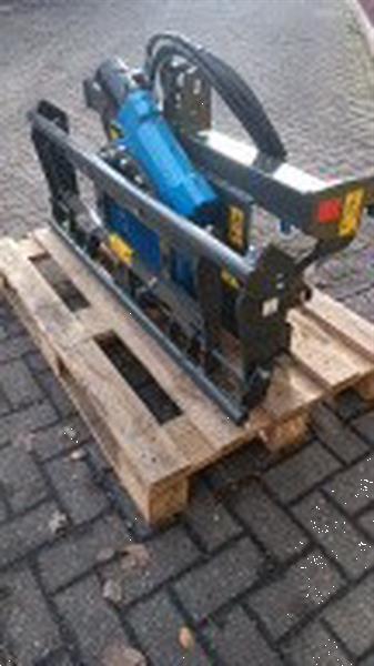 Grote foto quick hitch adapeter roterende adapter euro opname doe het zelf en verbouw aanbouwdelen