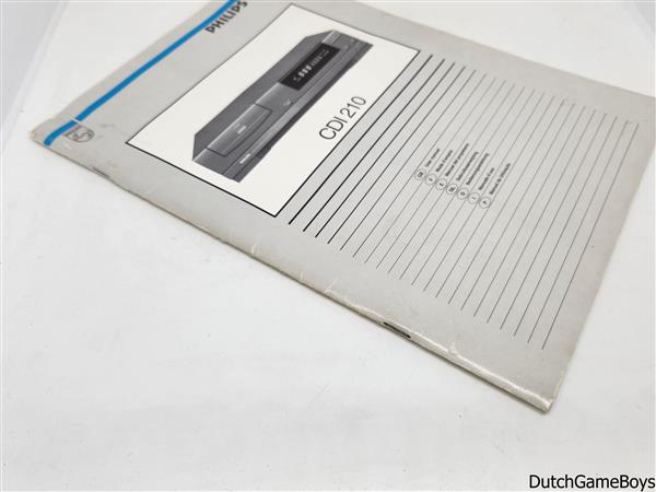 Grote foto user manual philips cdi 210 spelcomputers games overige games