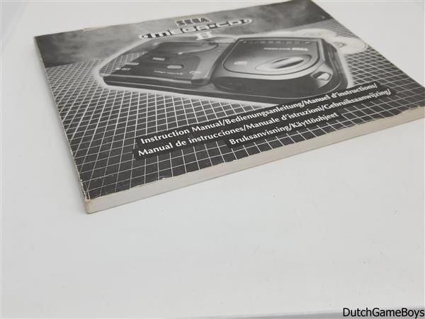 Grote foto instruction manual sega mega cd ii spelcomputers games overige games