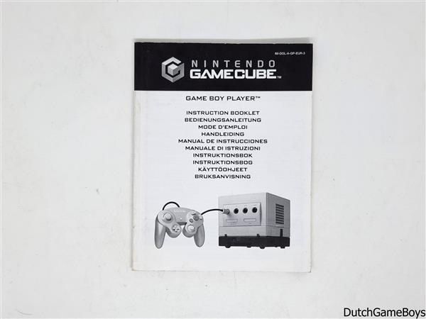 Grote foto instruction booklet nintendo gamecube game boy player eur spelcomputers games overige games