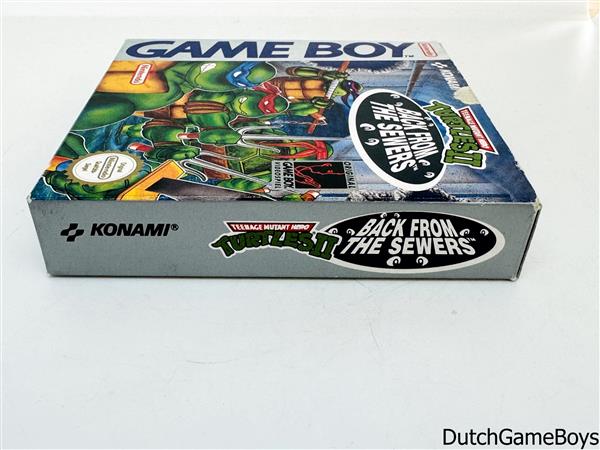 Grote foto gameboy classic turtles ii back from the sewers noe 1 spelcomputers games overige nintendo games