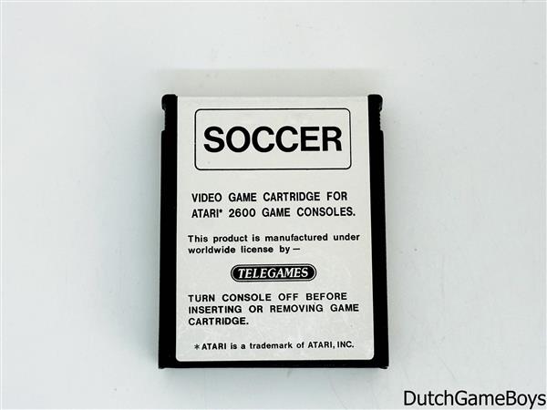Grote foto atari 2600 soccer spelcomputers games overige games