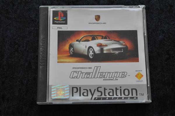 Grote foto porsche challenge playstation 1 platinum spelcomputers games overige playstation games