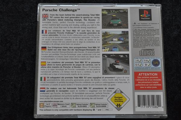 Grote foto porsche challenge playstation 1 platinum spelcomputers games overige playstation games