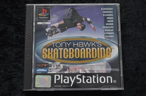 Grote foto tony hawk skateboarding playstation 1 ps1 spelcomputers games overige playstation games