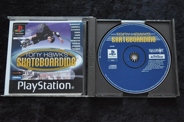 Grote foto tony hawk skateboarding playstation 1 ps1 spelcomputers games overige playstation games