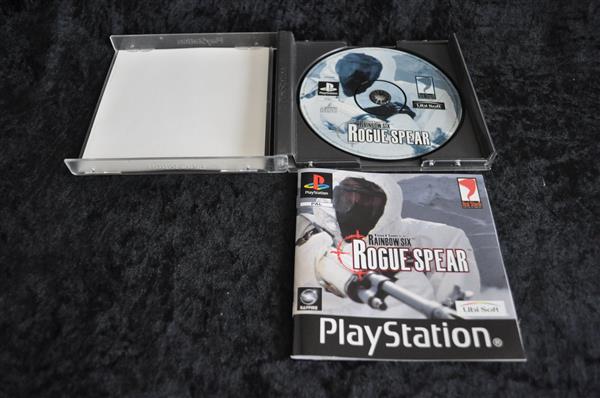 Grote foto tom clancy rainbow six rogue spear playstation 1 ps1 spelcomputers games overige playstation games