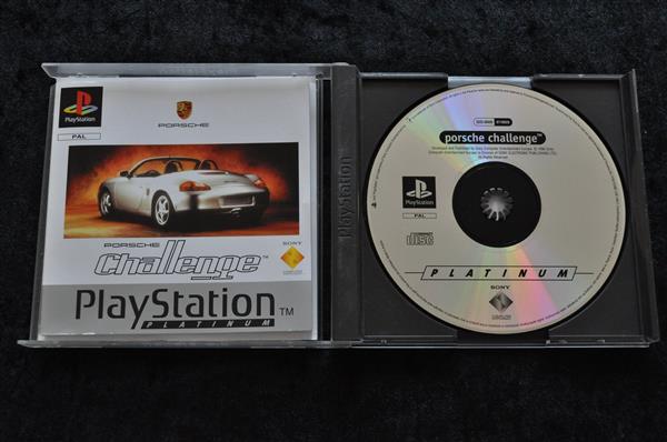 Grote foto porsche challenge playstation 1 platinum spelcomputers games overige playstation games