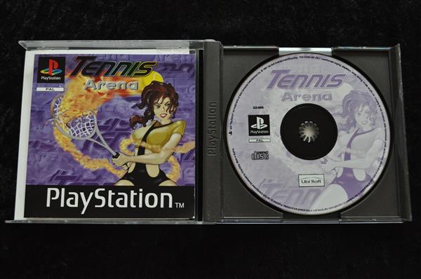 Grote foto tennis arena playstation 1 ps1 spelcomputers games overige playstation games