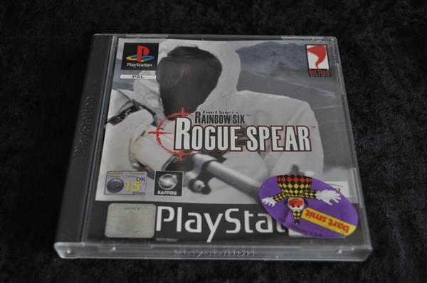 Grote foto tom clancy rainbow six rogue spear playstation 1 ps1 spelcomputers games overige playstation games