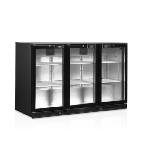 Grote foto tefcold display koeling triple db301h 3 witgoed en apparatuur koelkasten en ijskasten