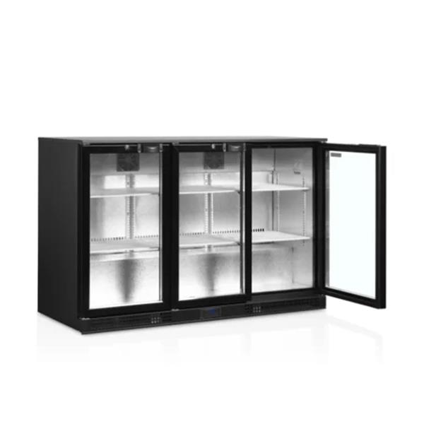 Grote foto tefcold display koeling triple db301h 3 witgoed en apparatuur koelkasten en ijskasten