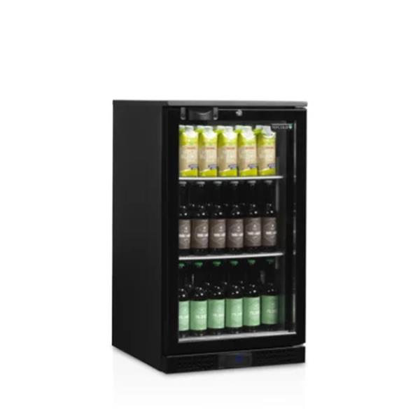 Grote foto tefcold display koeling enkel db106h witgoed en apparatuur koelkasten en ijskasten