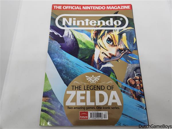 Grote foto the official nintendo magazine issue 62 zelda spelcomputers games overige games