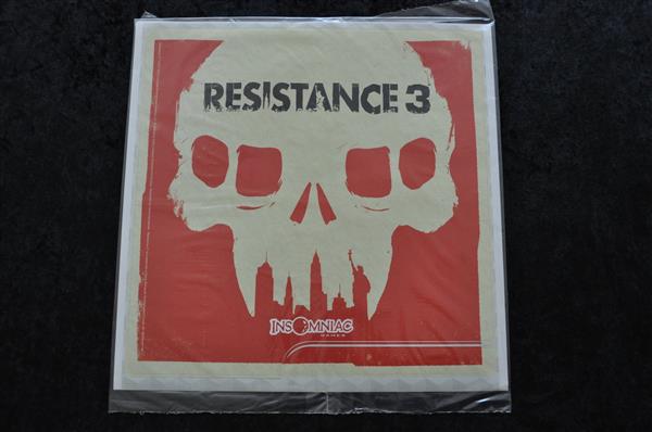 Grote foto resistance 3 slim skin playstation 3 ps3 spelcomputers games playstation 3