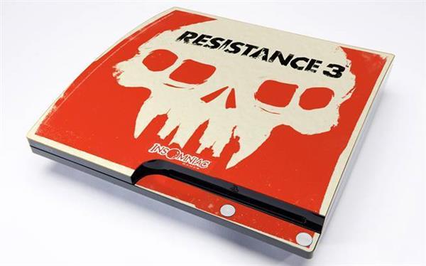 Grote foto resistance 3 slim skin playstation 3 ps3 spelcomputers games playstation 3