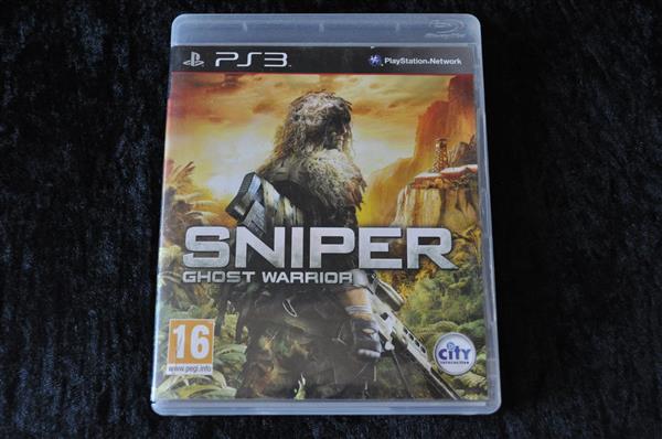 Grote foto sniper ghost warrior playstation 3 ps3 spelcomputers games playstation 3