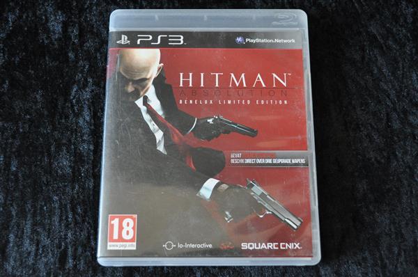 Grote foto hitman absolution playstation 3 ps3 spelcomputers games playstation 3