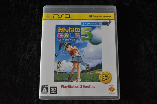 Grote foto golf 5 playstation 3 ps3 spelcomputers games playstation 3