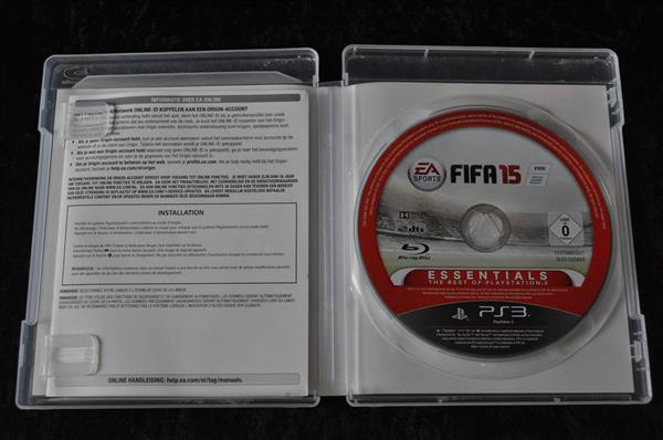 Grote foto fifa 15 playstation 3 ps3 essentials spelcomputers games playstation 3