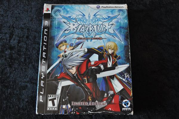 Grote foto blazblue calamity trigger limited edition black playstation 3 ps3 spelcomputers games playstation 3