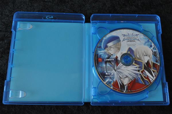 Grote foto blazblue calamity trigger limited edition black playstation 3 ps3 spelcomputers games playstation 3