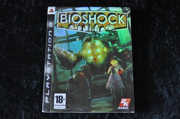 Grote foto bioshock sleeve cover playstation 3 ps3 spelcomputers games playstation 3