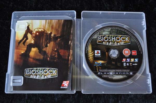 Grote foto bioshock sleeve cover playstation 3 ps3 spelcomputers games playstation 3