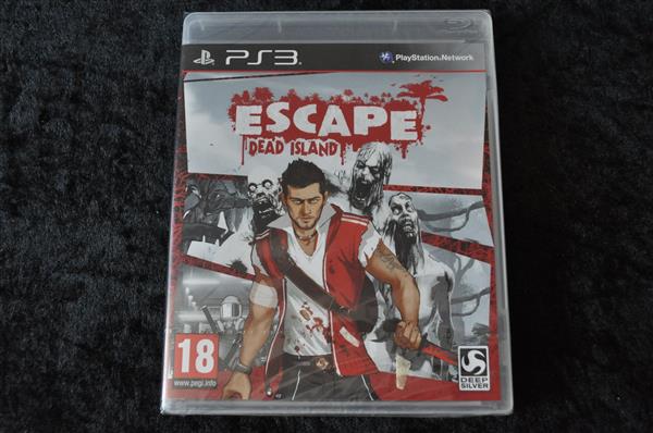 Grote foto escape dead island playstation 3 ps3 sealed spelcomputers games playstation 3