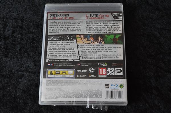 Grote foto escape dead island playstation 3 ps3 sealed spelcomputers games playstation 3