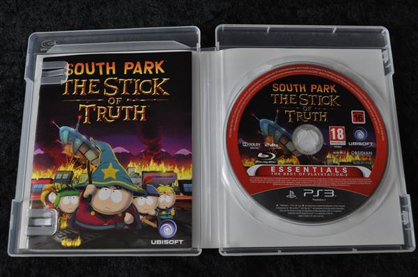 Grote foto south park the stick of truth playstation 3 ps3 essentials spelcomputers games playstation 3