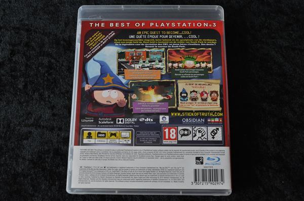 Grote foto south park the stick of truth playstation 3 ps3 essentials spelcomputers games playstation 3