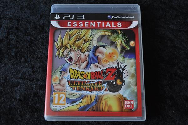 Grote foto dragon ball z ultimate tenkaichi essentials playstation 3 ps3 spelcomputers games playstation 3