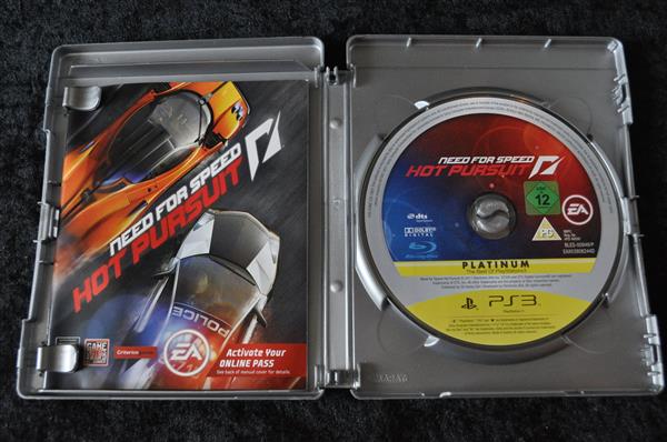 Grote foto need for speed hot pursuit platinum playstation 3 ps3 spelcomputers games playstation 3
