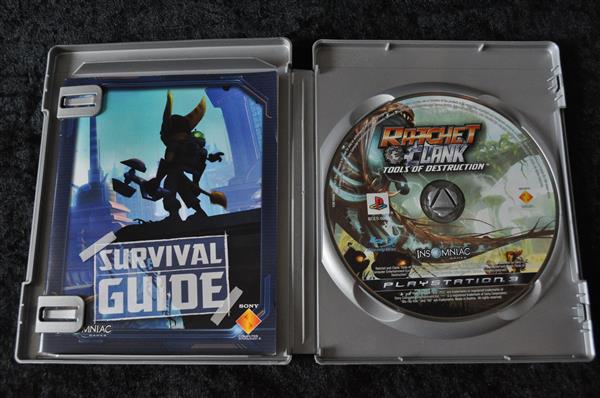 Grote foto ratchet clank tools of destruction platinum ps3 spelcomputers games playstation 3