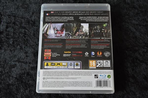 Grote foto injustice gods among us playstation 3 ps3 spelcomputers games playstation 3