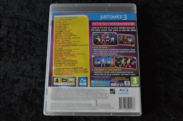 Grote foto just dance 3 move playstation 3 ps3 spelcomputers games playstation 3