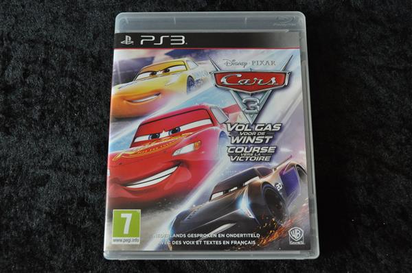 Grote foto disney pixar cars 3 vol gas voor de winst playstation 3 ps3 spelcomputers games playstation 3