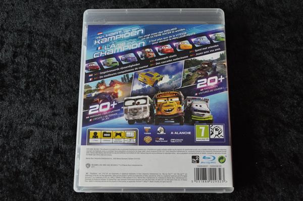 Grote foto disney pixar cars 3 vol gas voor de winst playstation 3 ps3 spelcomputers games playstation 3